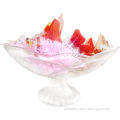 Transparent Fruit Plate, Fruit Bowl, Salad Bowl (px15-1)